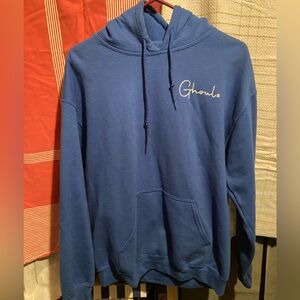 Ghoulz Men’s Medium Sweatshirt hoodie 2020 Pursue Create Inspire Blue YouTube